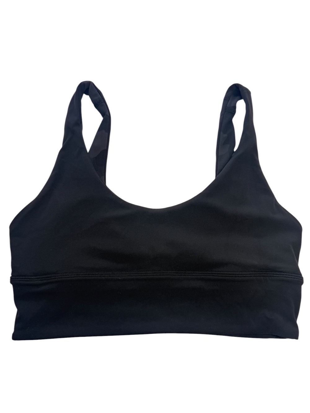 Lululemon Align Reversible Bra Light Support A/B Cup Black & Heritage 365 Camo 8 - Picture 5 of 9